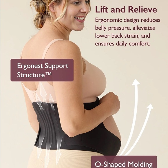 BumpEase - Momcozy Ergonest Maternity Belly Band - Picture 3 of 7